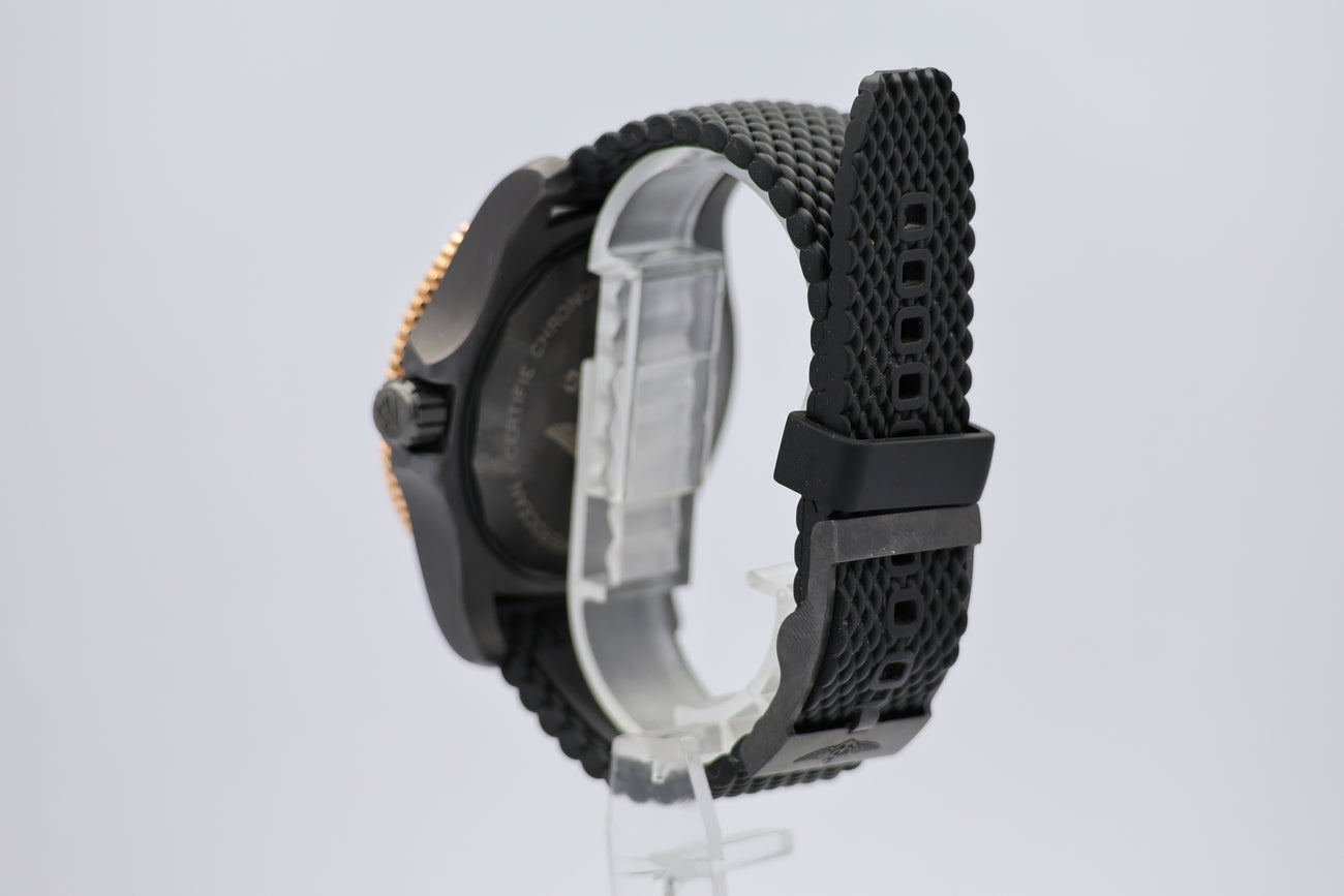 Breitling Superocean 46 Black Automatik U17368 Box + og. Papiere