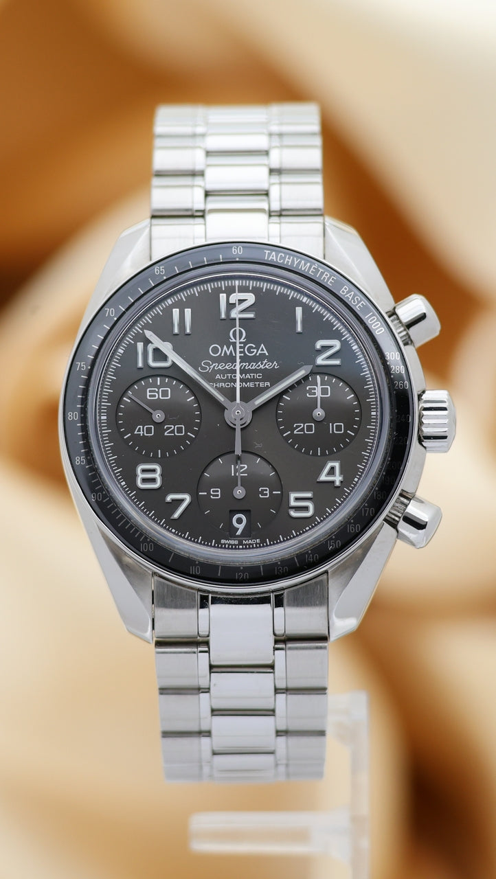 Omega Speedmaster Ladies Chronograph 38mm Automatik 32430384006001 - Thumbnail