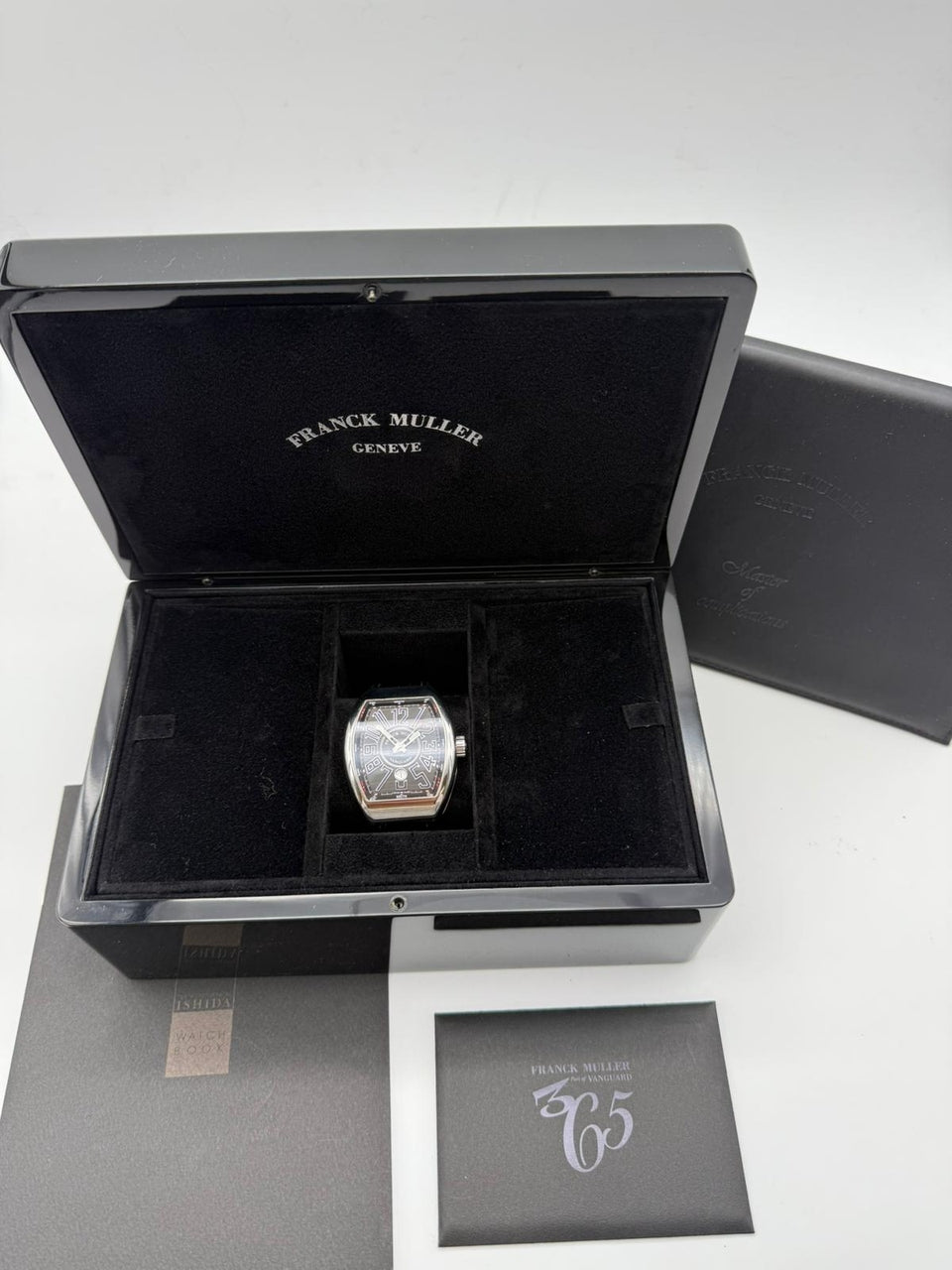 Franck Muller Vanguard 45mm Automatik  V45SCDT - Papiere und oder Lieferumfang