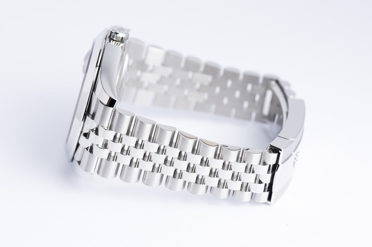 Rolex Datejust 41mm "Wimbledon" Jubilee 126300 - Detailansicht 5