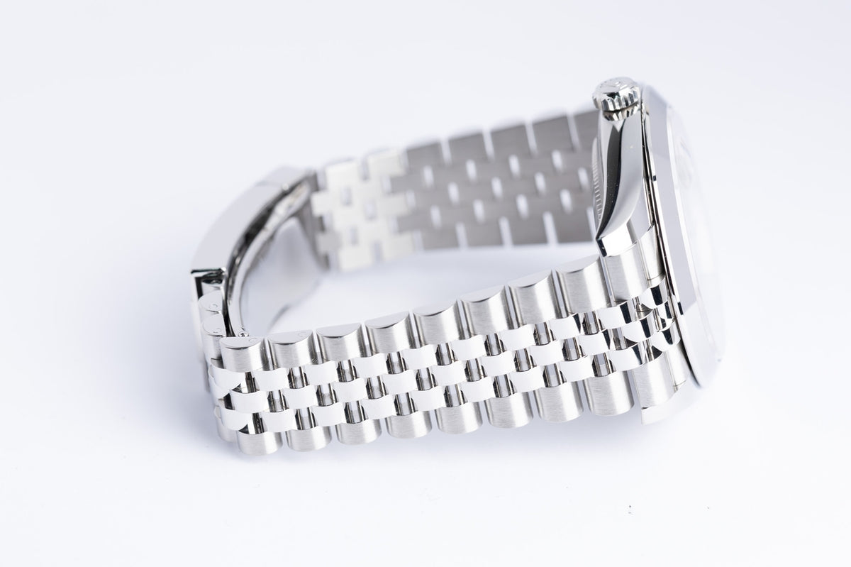 Rolex Datejust 41mm "Wimbledon" Jubilee 126300 - Detailansicht 6