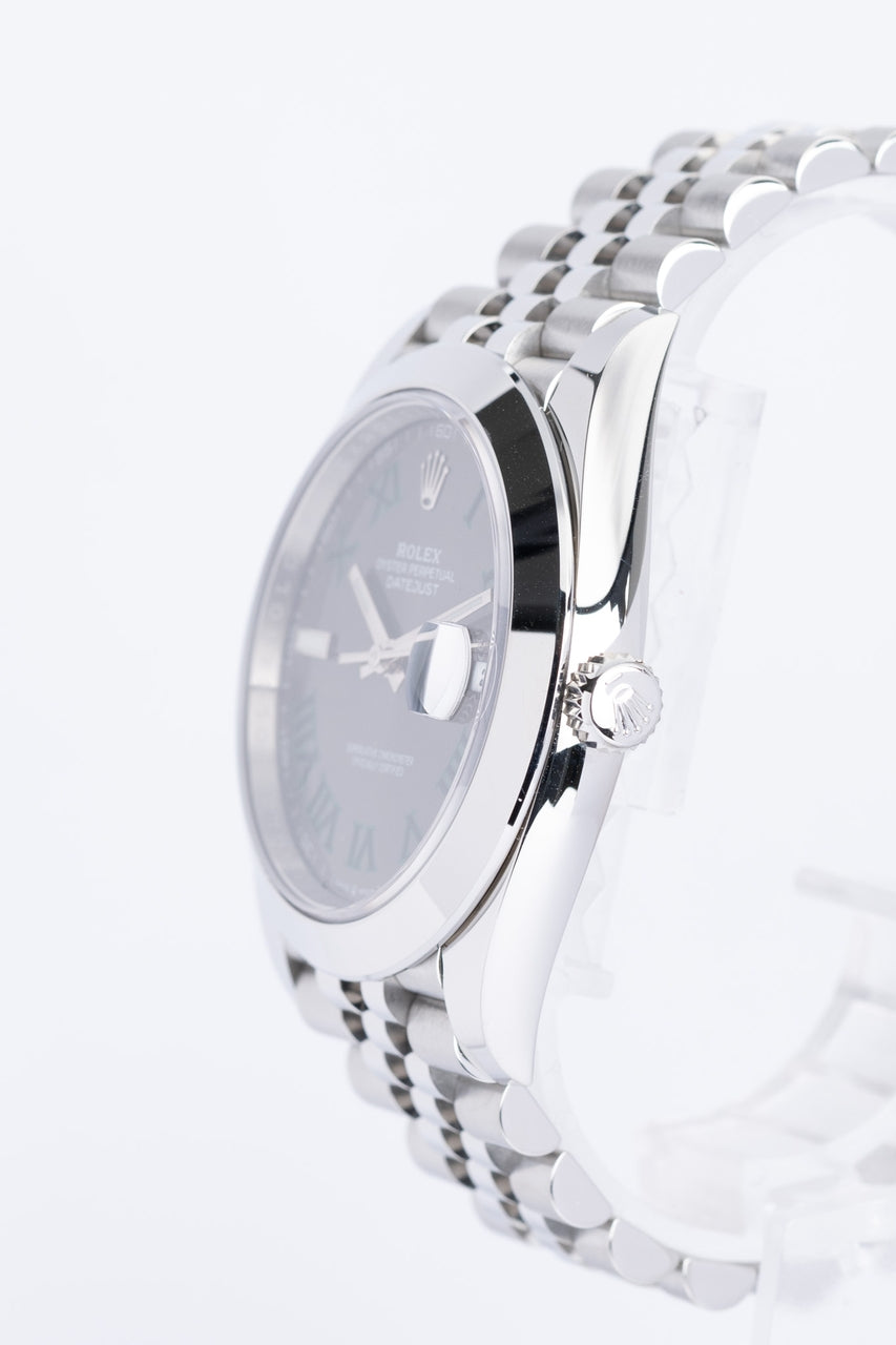 Rolex Datejust 41mm "Wimbledon" Jubilee 126300 - Detailansicht 2