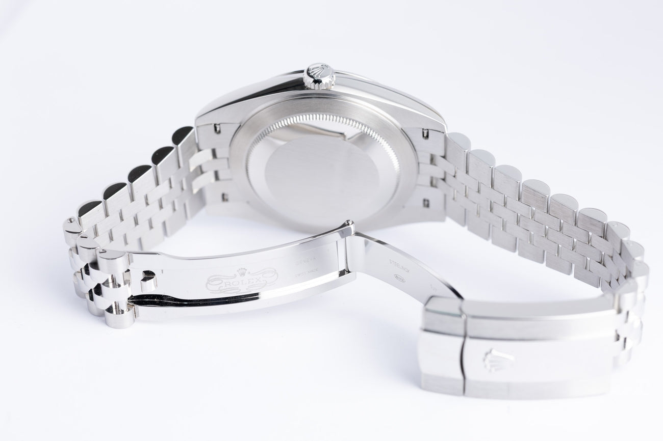 Rolex Datejust 41mm "Wimbledon" Jubilee 126300 - Detailansicht 8