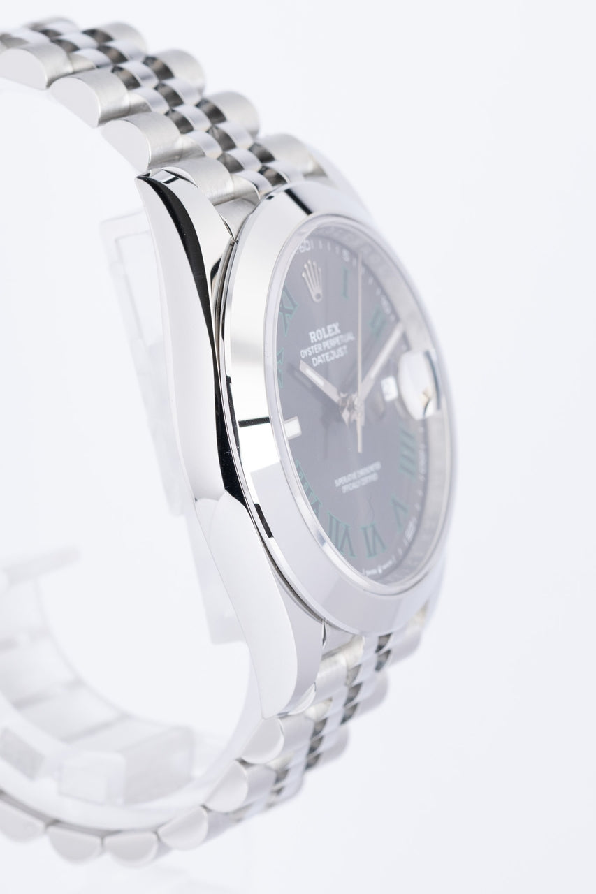 Rolex Datejust 41mm "Wimbledon" Jubilee 126300 - Detailansicht 1