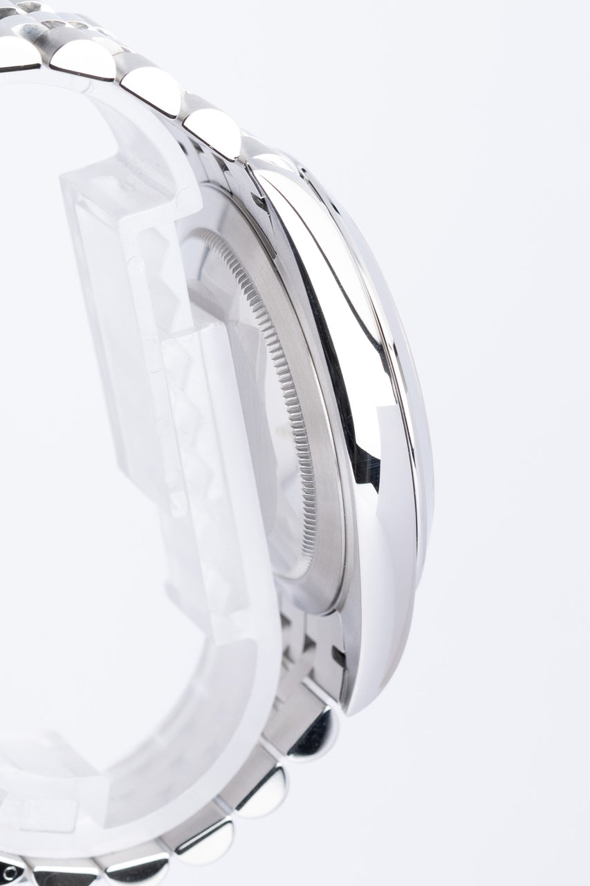 Rolex Datejust 41mm "Wimbledon" Jubilee 126300 - Detailansicht 4