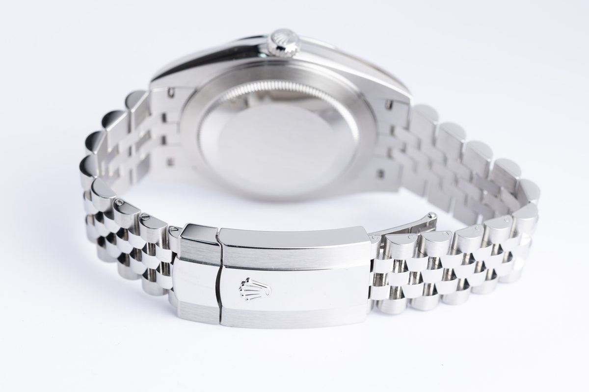 Rolex Datejust 41mm "Wimbledon" Jubilee 126300 - Detailansicht 7
