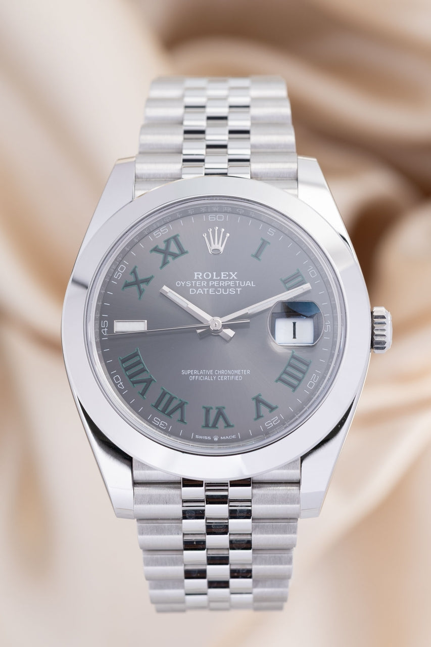 Rolex Datejust 41mm "Wimbledon" Jubilee 126300 - Thumbnail