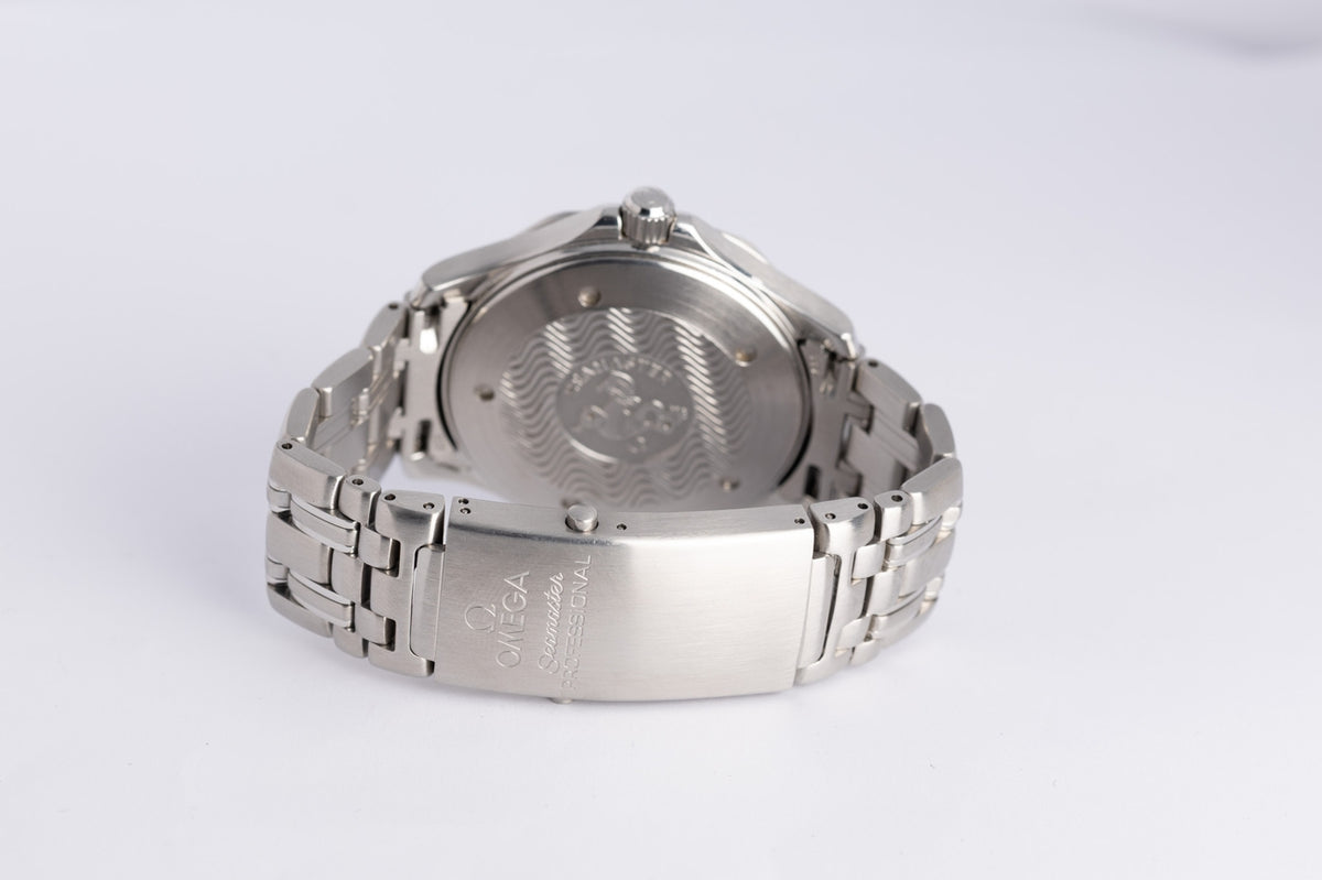 Omega Seamaster Diver 300m 41mm blau Quarz James Bond 25418000 - Detailansicht 7