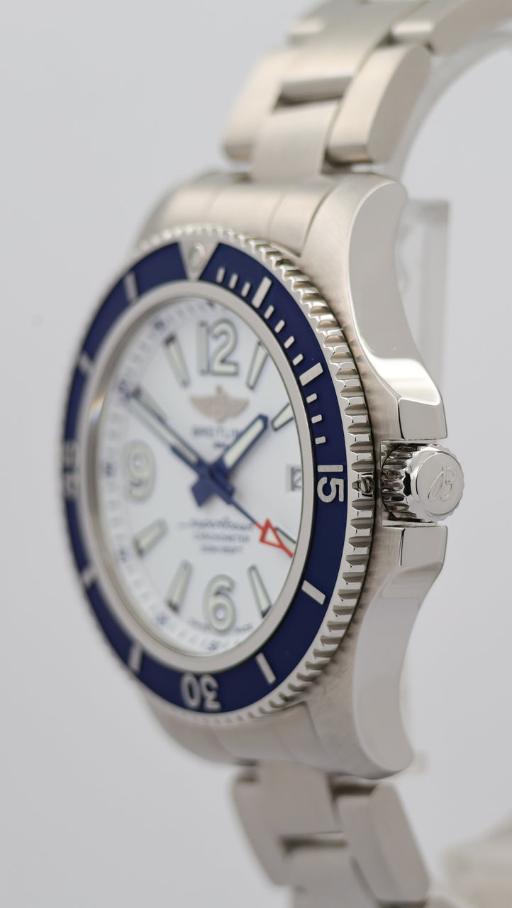 Breitling Superocean 42mm Automatik Herrenuhr A17366 - Detail view 7