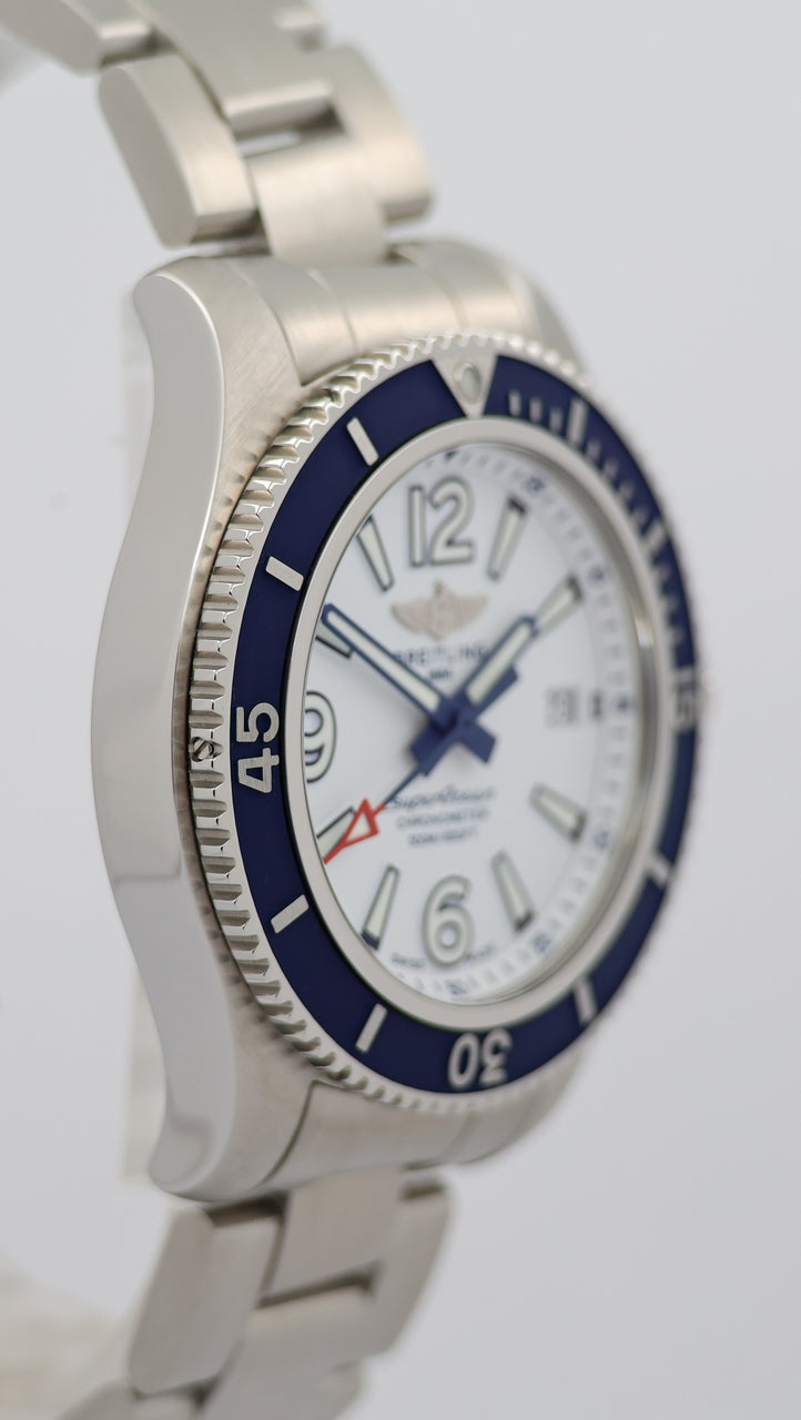 Breitling Superocean 42mm Automatik Herrenuhr A17366 - Detail view 8