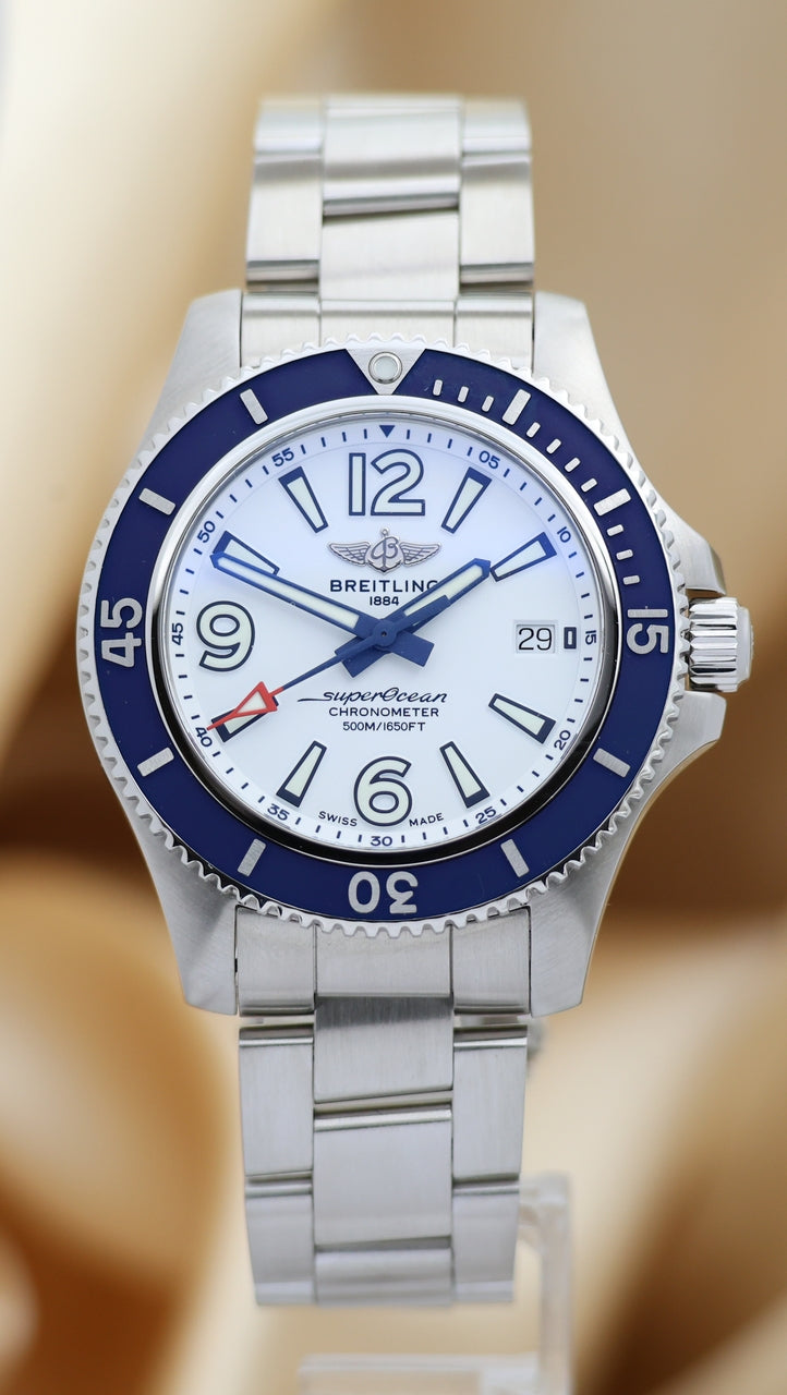 Breitling Superocean 42mm Automatik Herrenuhr A17366 - Main product image