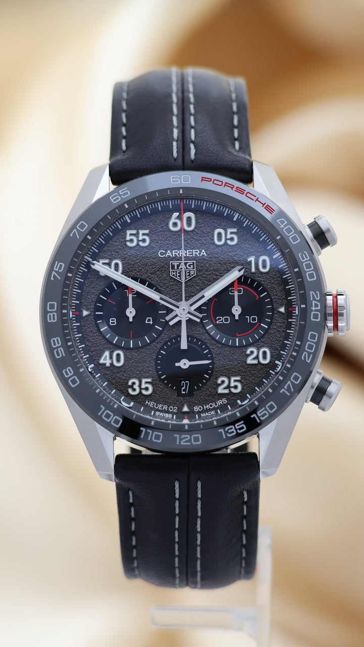 Tag Heuer Carrera Chronograph Porsche Special Edition  CBN2A1F - Thumbnail