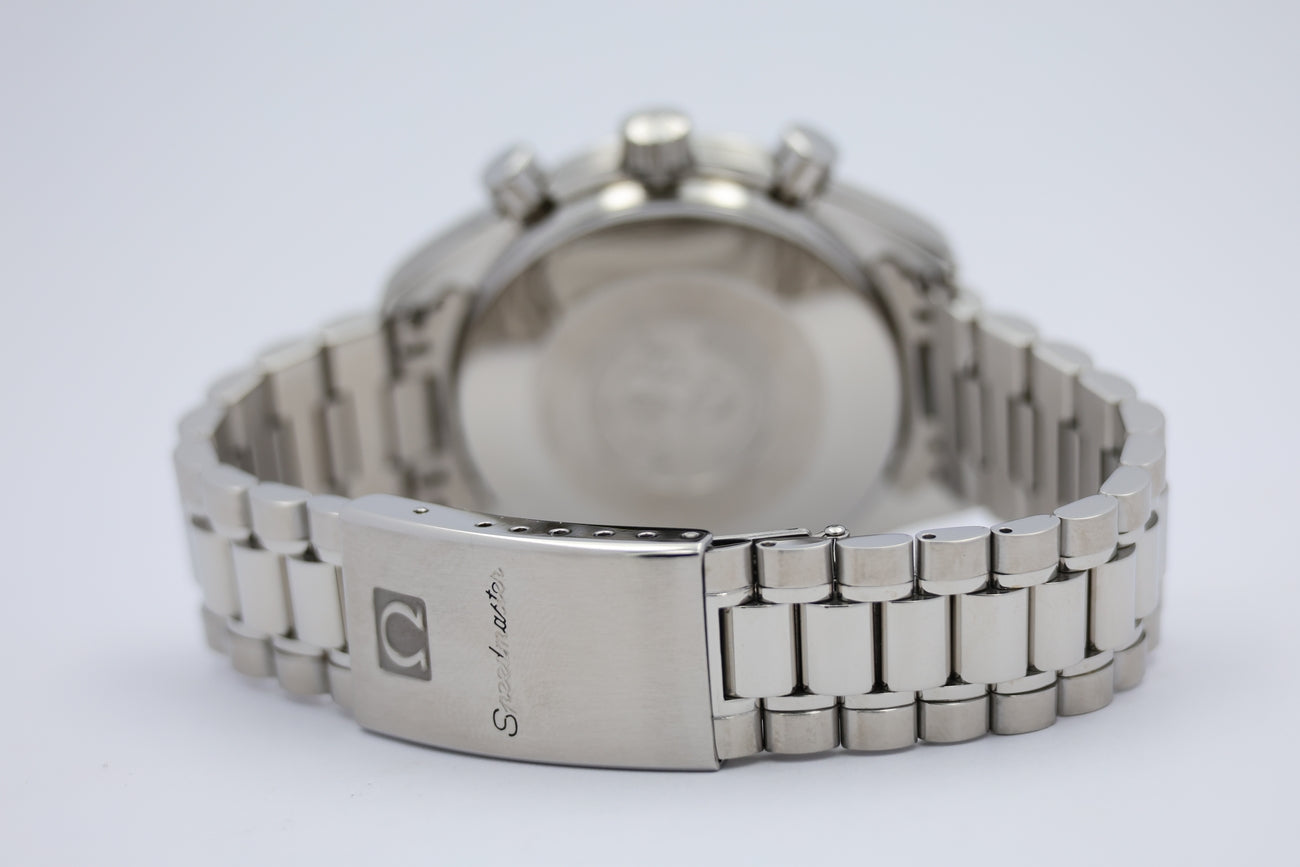 Omega Speedmaster Reduced 39mm Automatik  35105000 Box + og. Papiere