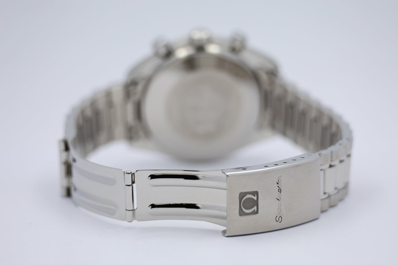 Omega Speedmaster Reduced 39mm Automatik  35105000 Box + og. Papiere