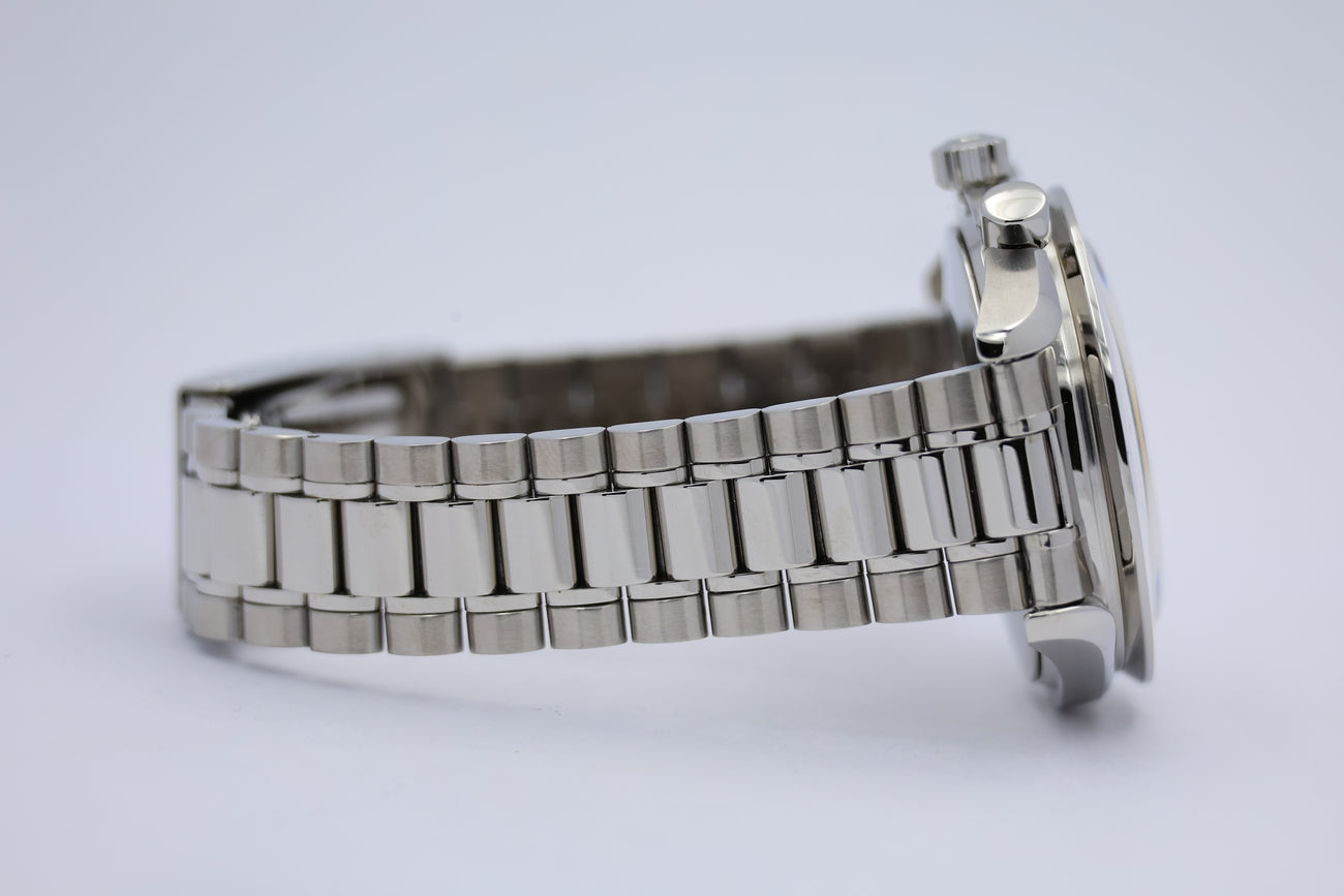 Omega Speedmaster Reduced 39mm Automatik  35105000 Box + og. Papiere