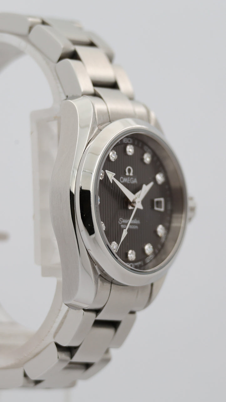 Omega Seamaster Aqua Terra 30mm Automatik  23110306156001 - Detailansicht 8