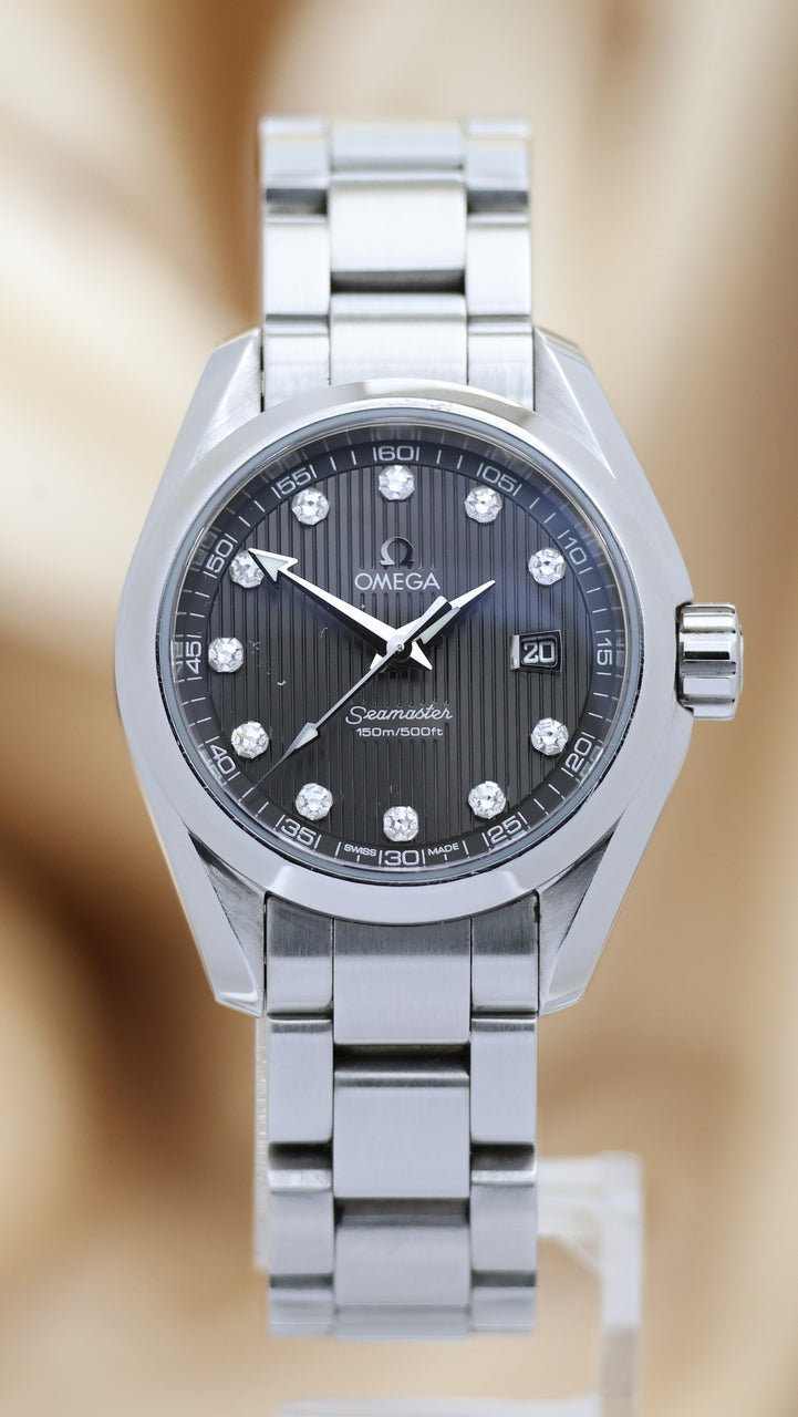Omega Seamaster Aqua Terra 30mm Automatik  23110306156001 - Thumbnail