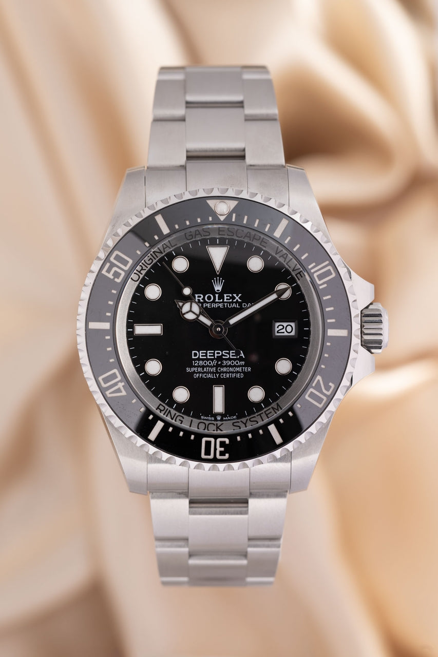 Rolex Sea-Dweller Deepsea 44mm Automatik 136660 - Thumbnail