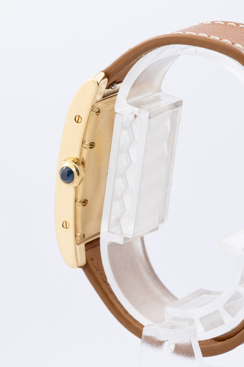 Cartier Tank Américaine 18K Gelbgold Automatik 8172984 - Detailansicht 3