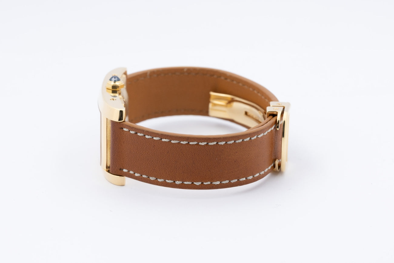 Cartier Tank Américaine 18K Gelbgold Automatik 8172984 - Detailansicht 5