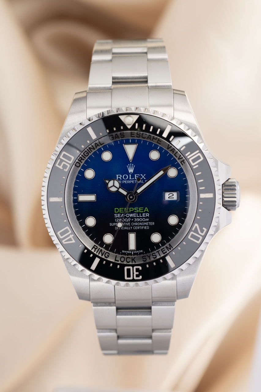 Rolex  Sea-Dweller Deepsea 44mm Automatik LC100 116660 - Thumbnail
