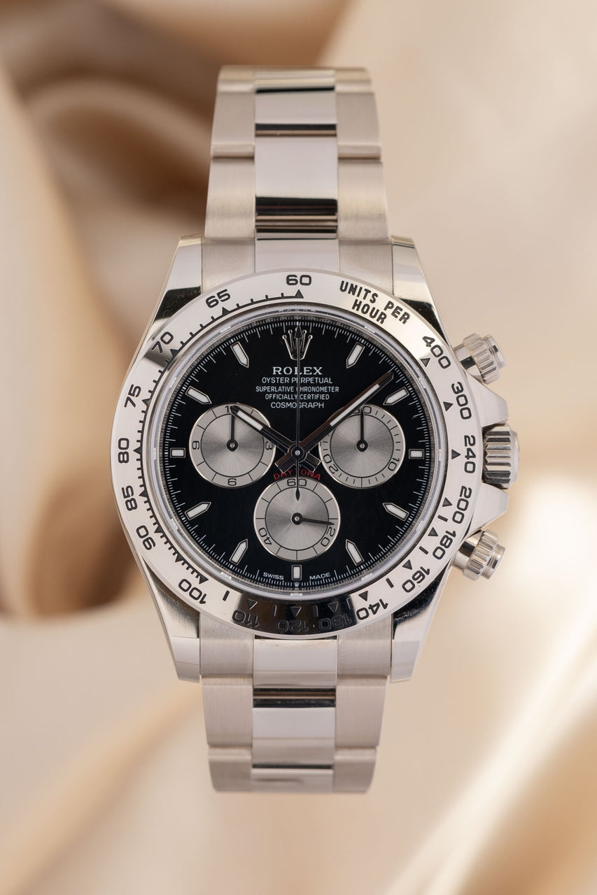 Rolex Daytona Automatik Herrenuhr Weißgold  126509 - Thumbnail