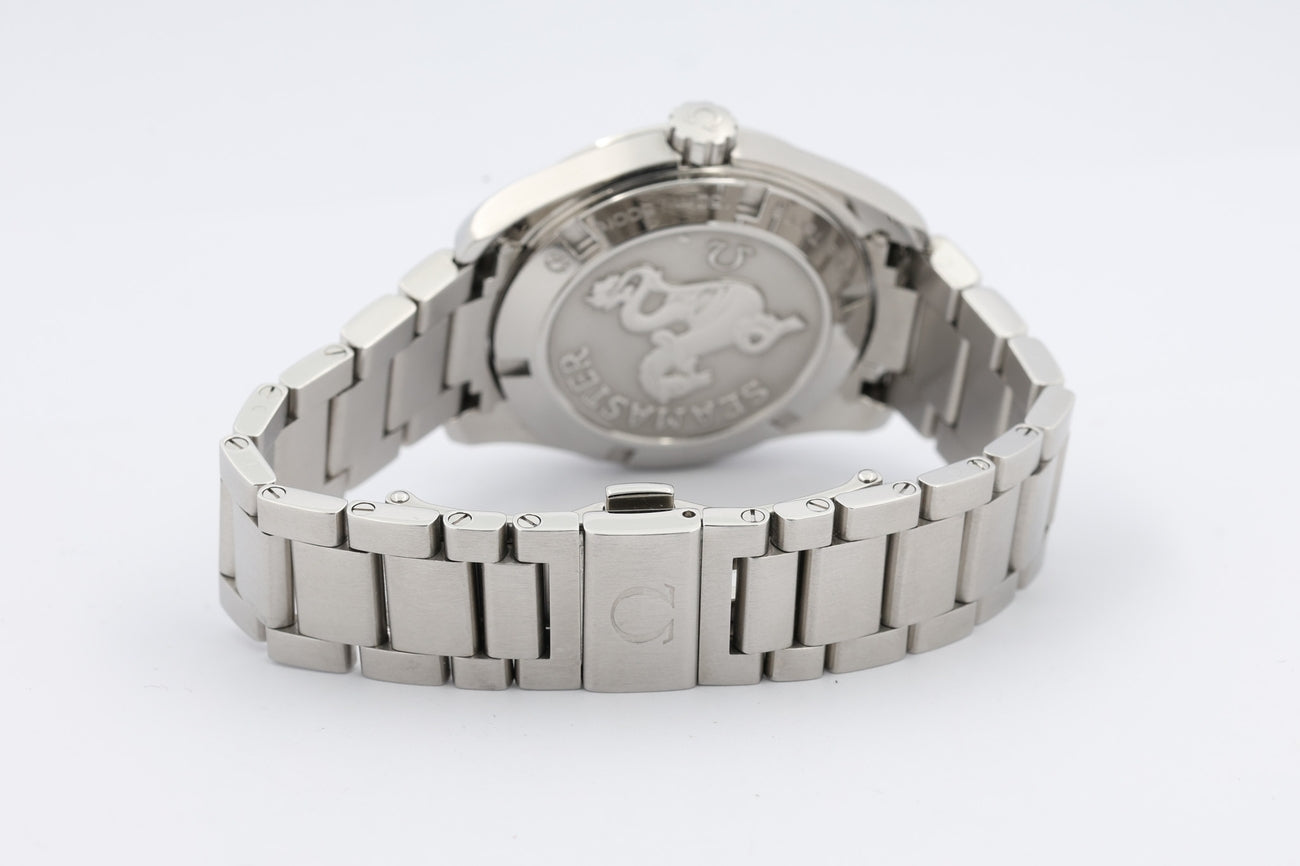 Omega Seamaster Aqua Terra 38,5mm Quarz 23110396106001 - Detailansicht 7