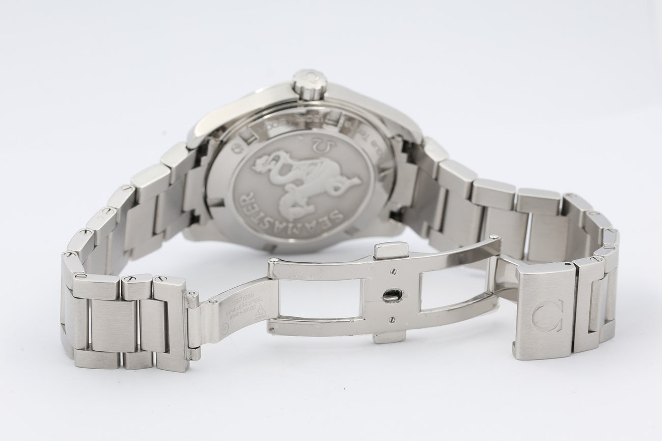 Omega Seamaster Aqua Terra 38,5mm Quarz 23110396106001 - Detailansicht 8