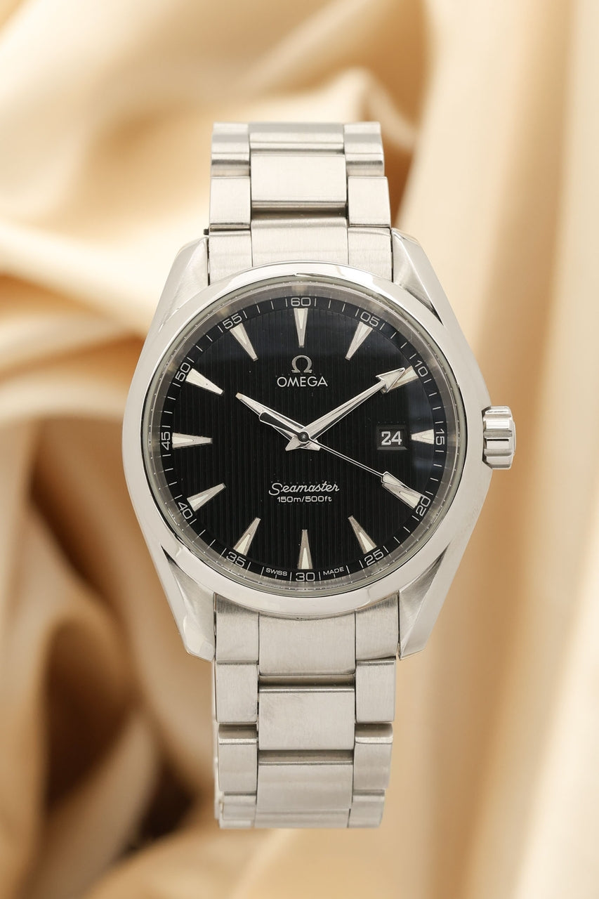 Omega Seamaster Aqua Terra 38,5mm Quarz 23110396106001 - Thumbnail
