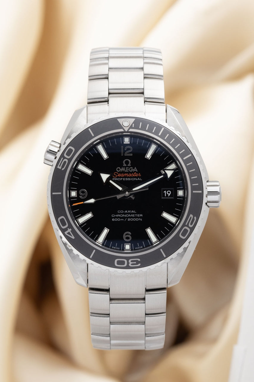 Omega Seamaster Planet Ocean 45,5mm Automatik 23230462101001 - Thumbnail