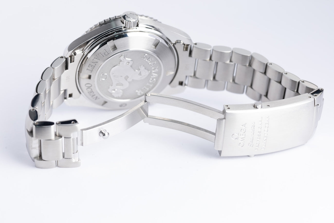 Omega Seamaster Planet Ocean 45,5mm Automatik 22005000 - Detailansicht 8