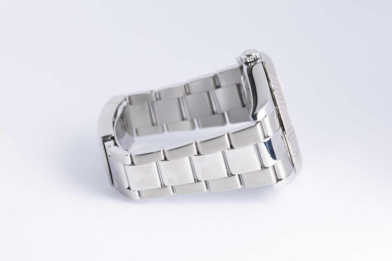 Rolex Datejust II 41mm ,,Diamond Dial" Automatik Herrenuhr 116334 - Detailansicht 6