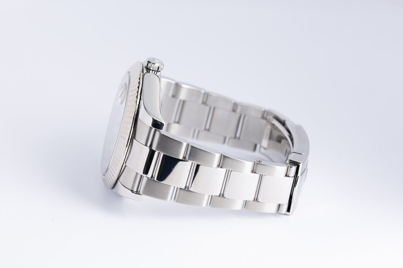 Rolex Datejust II 41mm ,,Diamond Dial" Automatik Herrenuhr 116334 - Detailansicht 5