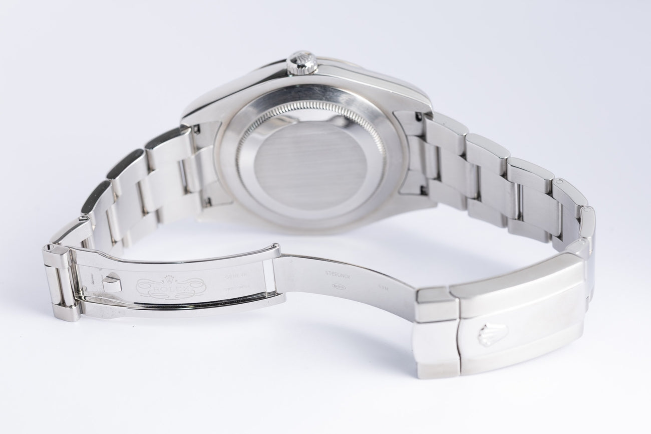 Rolex Datejust II 41mm ,,Diamond Dial" Automatik Herrenuhr 116334 - Detailansicht 8