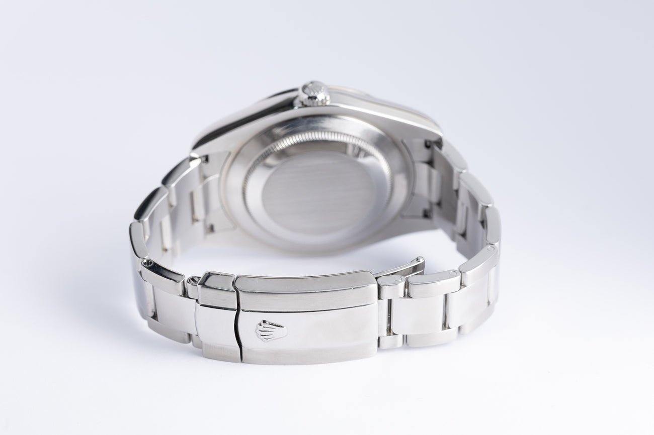 Rolex Datejust II 41mm ,,Diamond Dial" Automatik Herrenuhr 116334 - Detailansicht 7