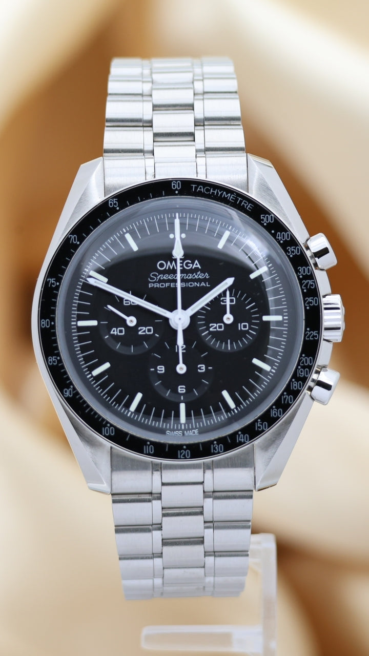 Omega Speedmaster Professional Moonwatch 42mm Handaufzug 31030425001001 - Main product image