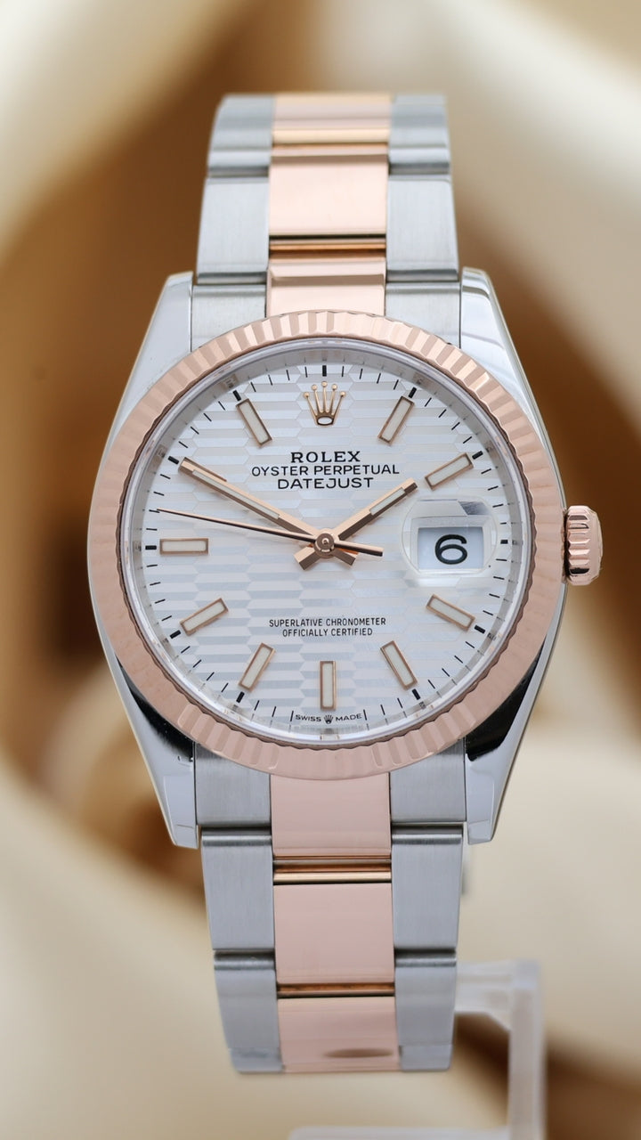 Rolex Datejust 36 Motif Ziffernblatt Automatik 126231 - Main product image