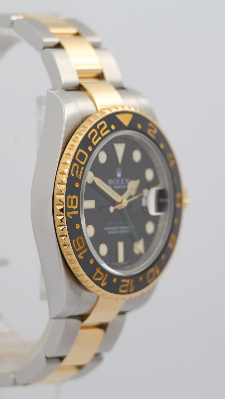 Rolex GMT-Master II 40mm Automatik  116713LN - Detailansicht 8