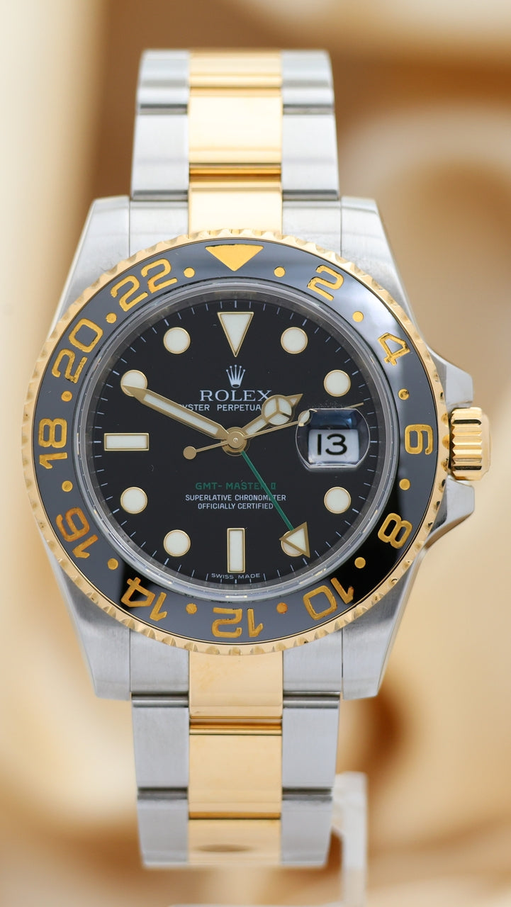 Rolex GMT-Master II 40mm Automatik  116713LN - Thumbnail