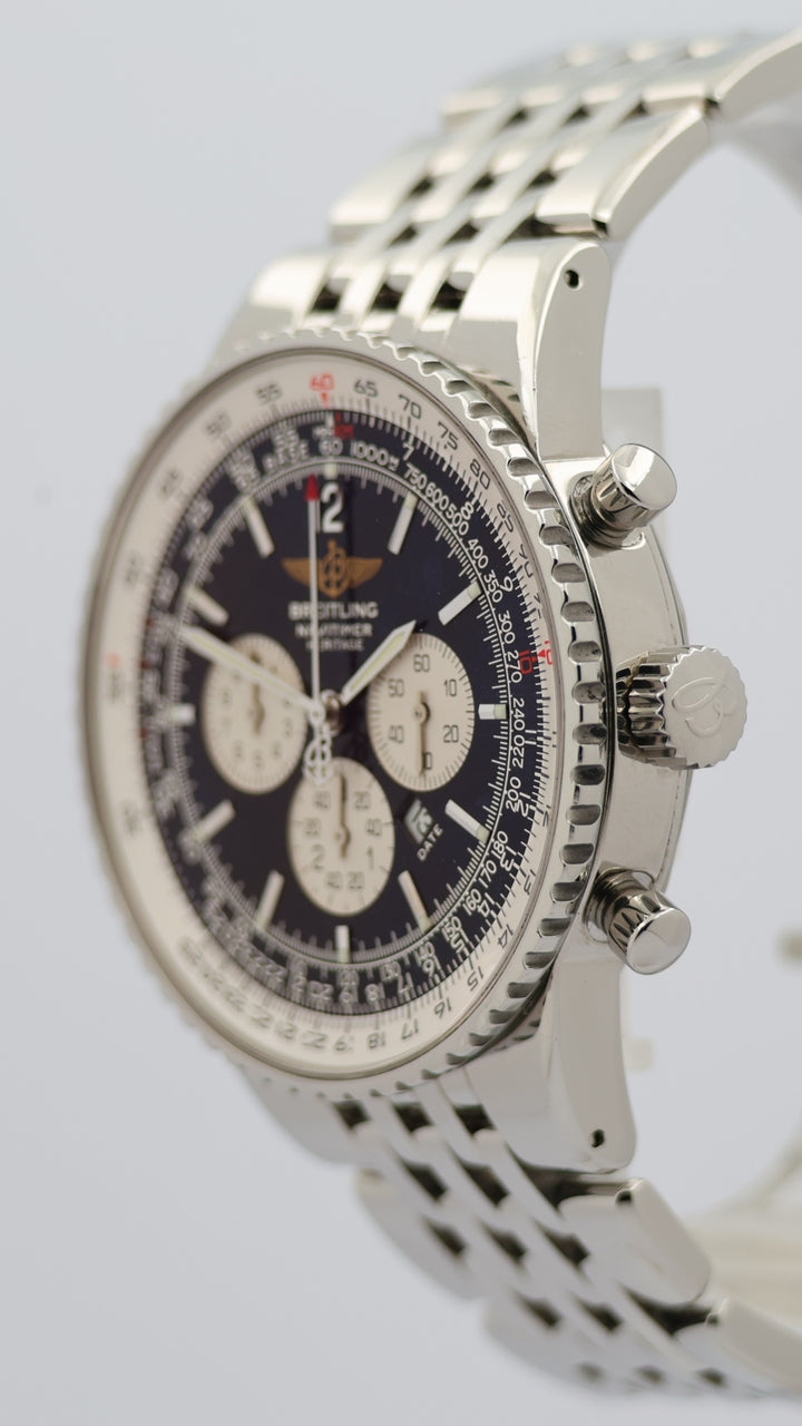 Breitling Navitimer Heritage Automatik Herrenuhr A35340 - Detail view 7