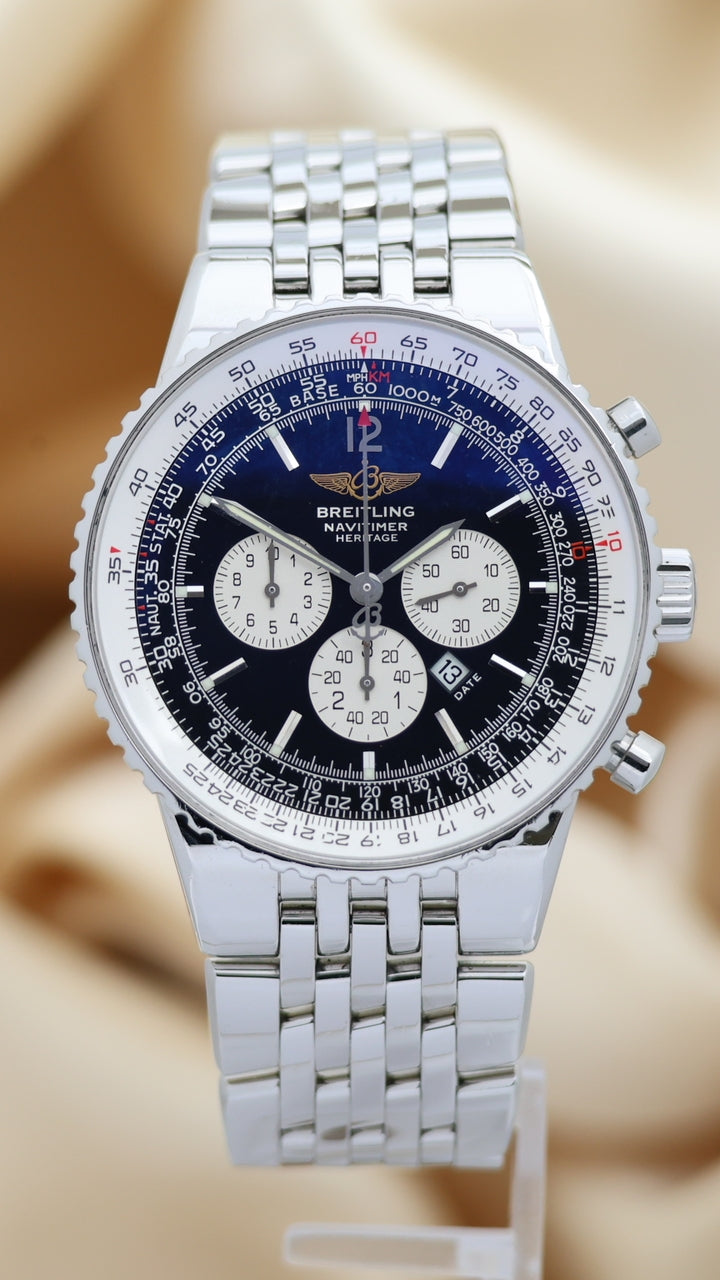 Breitling Navitimer Heritage Automatik Herrenuhr A35340 - Main product image