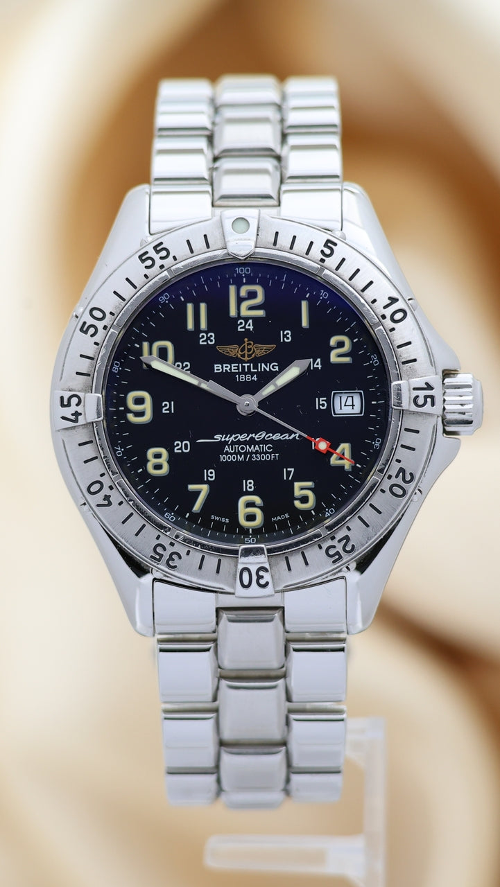 Breitling Superocean 41mm Automatik  A17340 - Main product image