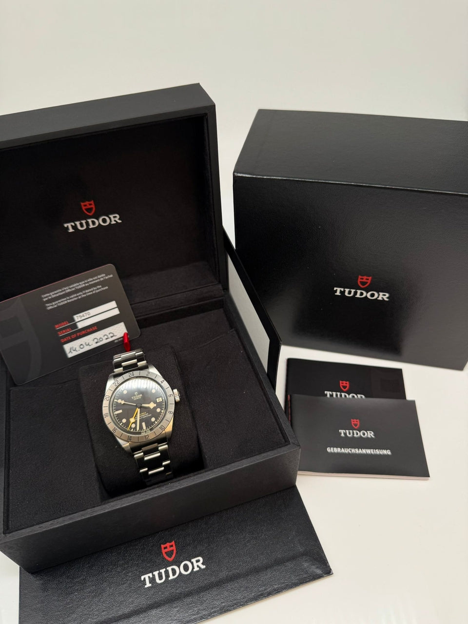 Tudor Black Bay Pro 39mm Automatik  79470 - Papiere und oder Lieferumfang