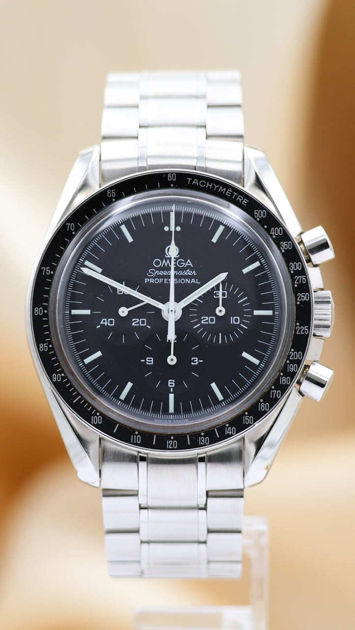 Omega Speedmaster Professional Moonwatch 42mm Handaufzug Herrenuhr 35705000 - Main product image