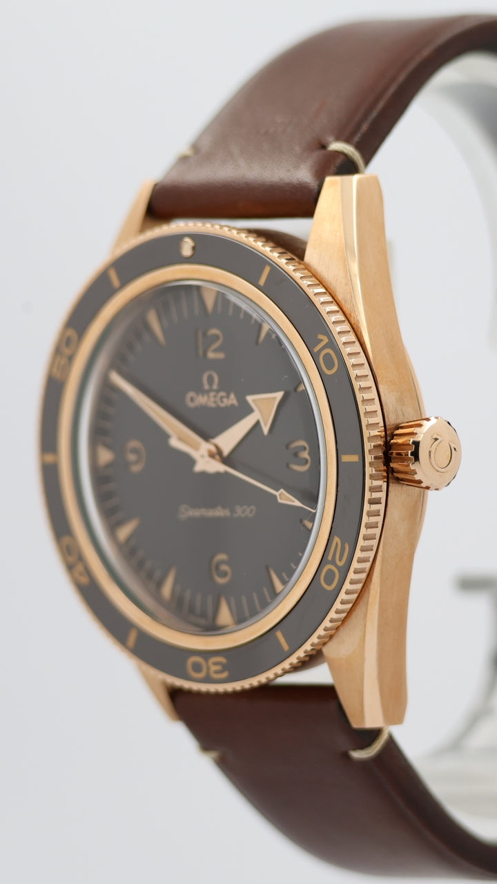 Omega Seamaster 300 Bronze Gold 9K 41mm Automatik   23492412110001 - Detailansicht 6