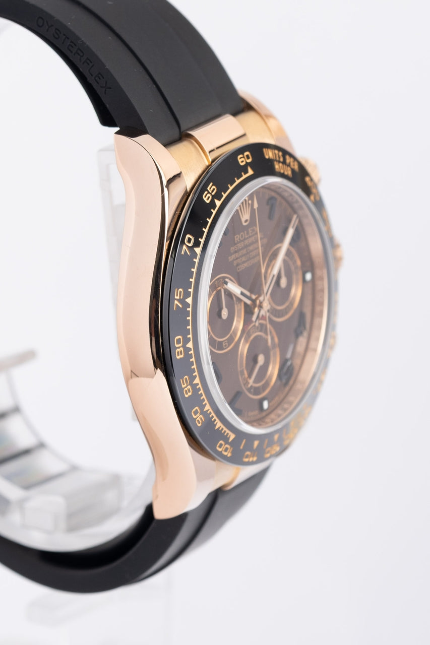 Rolex Daytona Chocolate Arabic Automatik LC100 116515LN - Detailansicht 1