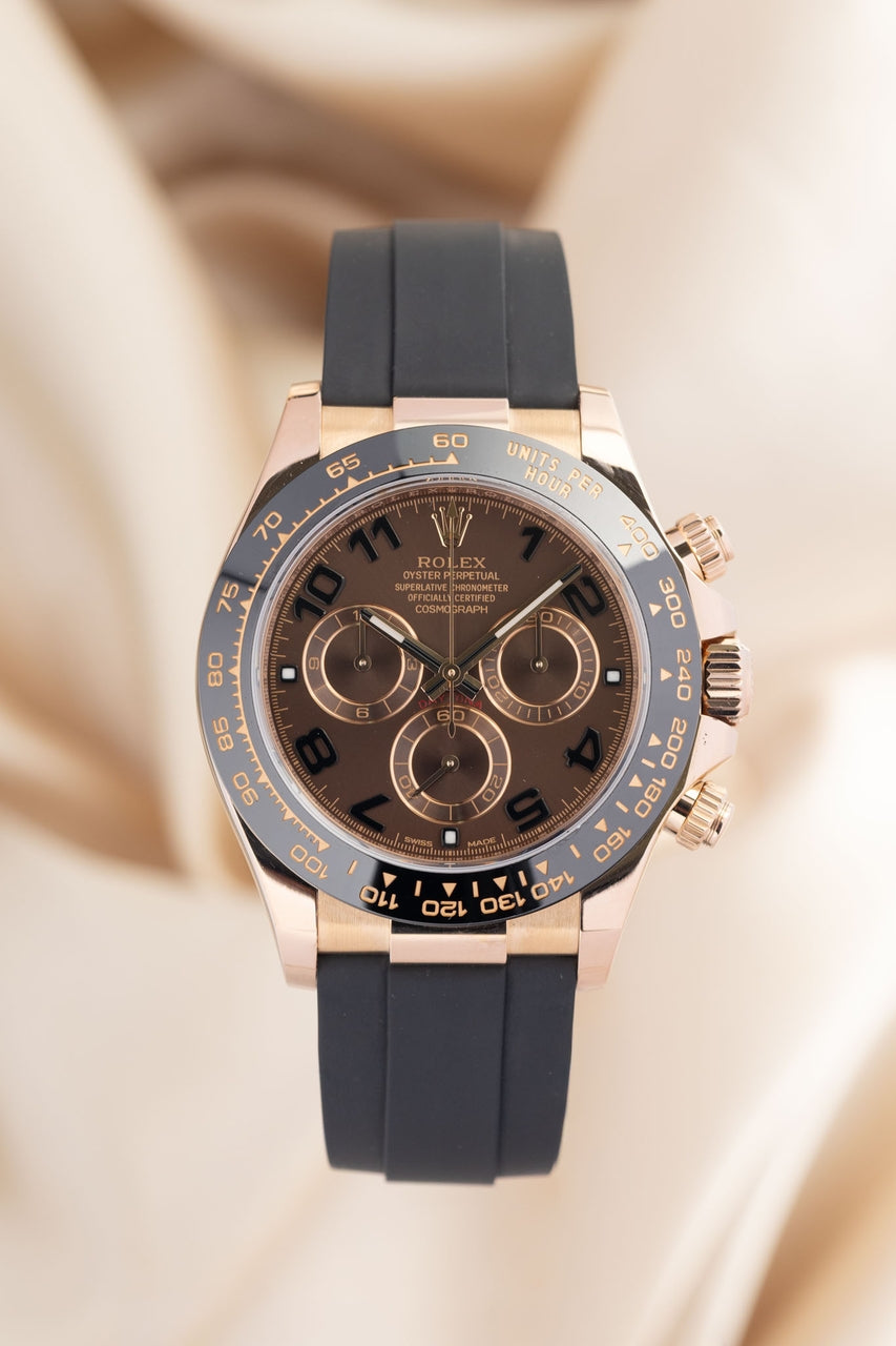 Rolex Daytona Chocolate Arabic Automatik LC100 116515LN - Thumbnail
