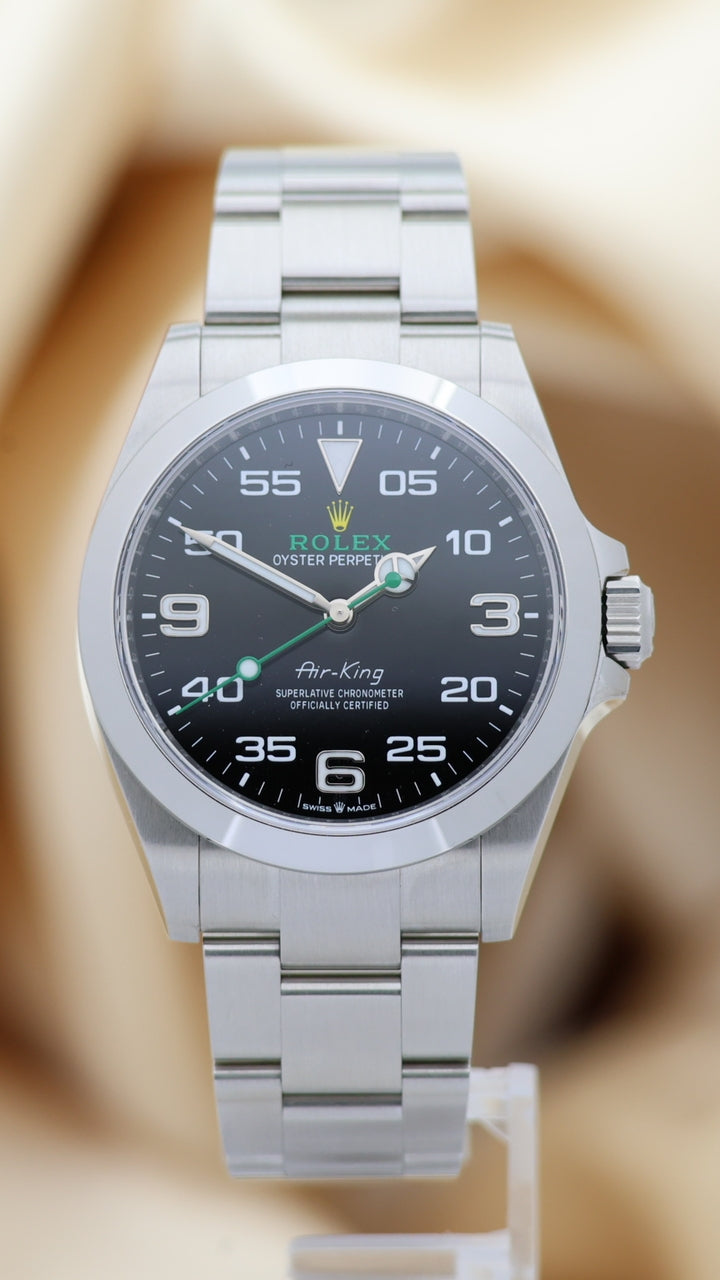 Rolex Air-King 40 Automatik Herrenuhr  126900 - Thumbnail