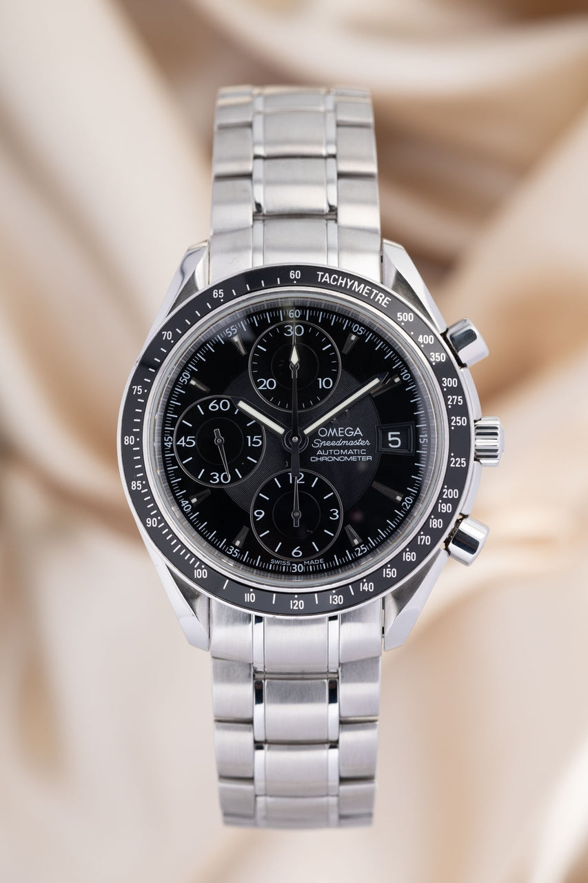 Omega Speedmaster Date 40mm Automatik 32105000 - Thumbnail