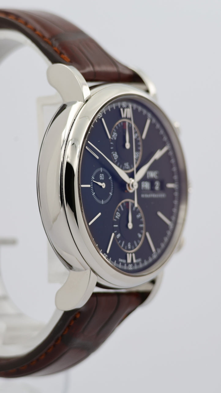 IWC Portofino 42mm Chronograph Automatik IW391008 - Detail view 7